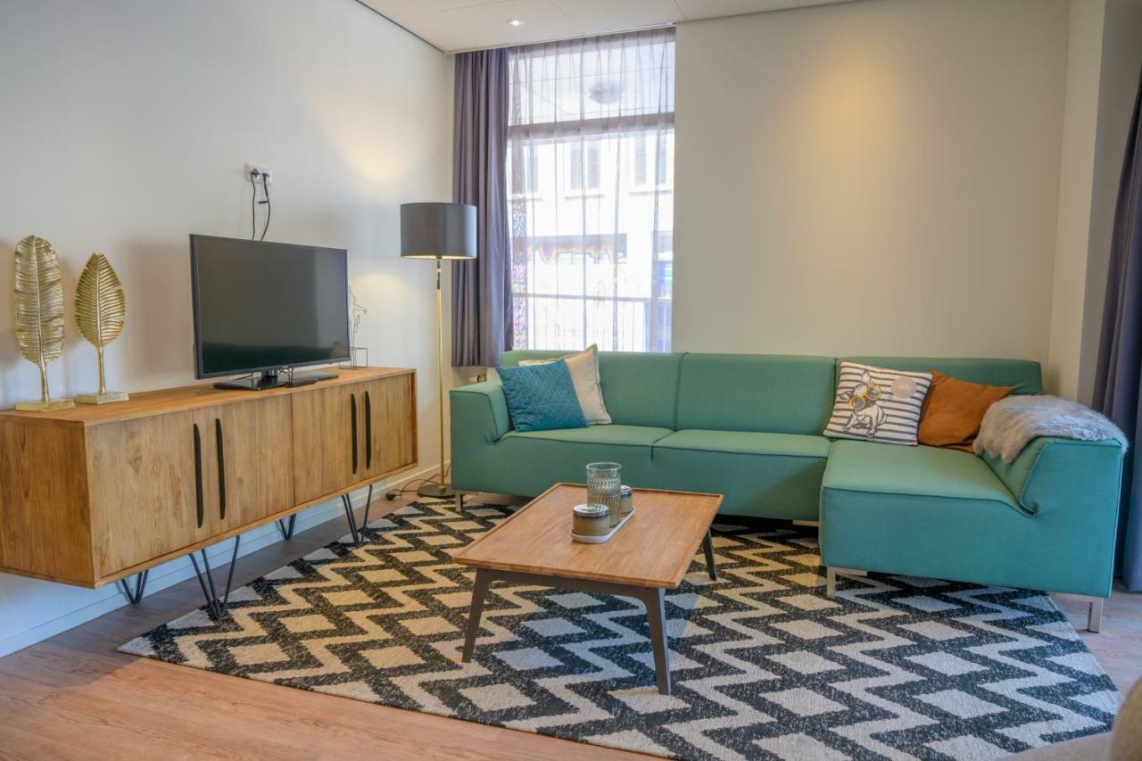 Flonk Apartments Groningen Centre, Voorheen Best Western Apartments Groningen Centre ภายนอก รูปภาพ